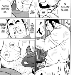 [EBISUBASHI Seizou] Sakanaya Kensuke (Fish Dealer Kensuke) [Eng] – Gay Manga sex 38