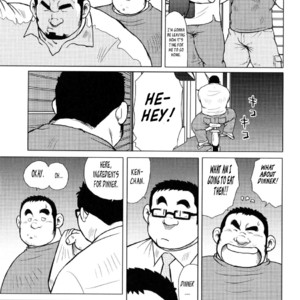 [EBISUBASHI Seizou] Sakanaya Kensuke (Fish Dealer Kensuke) [Eng] – Gay Manga sex 42