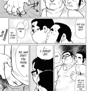 [EBISUBASHI Seizou] Sakanaya Kensuke (Fish Dealer Kensuke) [Eng] – Gay Manga sex 44