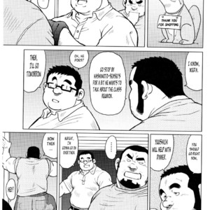 [EBISUBASHI Seizou] Sakanaya Kensuke (Fish Dealer Kensuke) [Eng] – Gay Manga sex 55