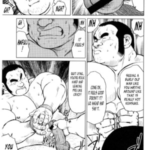 [EBISUBASHI Seizou] Sakanaya Kensuke (Fish Dealer Kensuke) [Eng] – Gay Manga sex 65