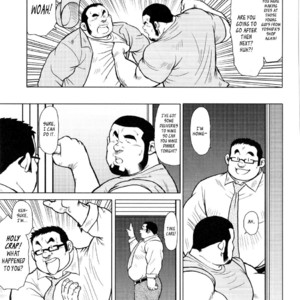 [EBISUBASHI Seizou] Sakanaya Kensuke (Fish Dealer Kensuke) [Eng] – Gay Manga sex 87