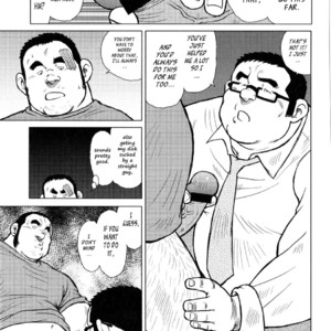 [EBISUBASHI Seizou] Sakanaya Kensuke (Fish Dealer Kensuke) [Eng] – Gay Manga sex 91