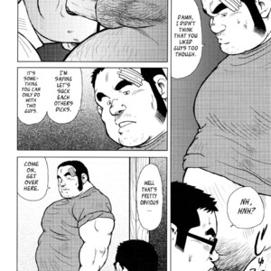 [EBISUBASHI Seizou] Sakanaya Kensuke (Fish Dealer Kensuke) [Eng] – Gay Manga sex 94