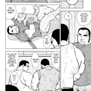 [EBISUBASHI Seizou] Sakanaya Kensuke (Fish Dealer Kensuke) [Eng] – Gay Manga sex 100