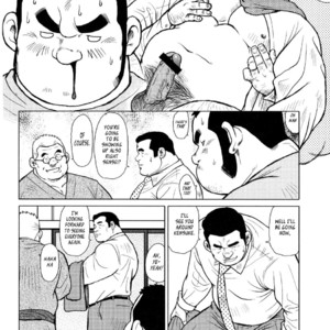 [EBISUBASHI Seizou] Sakanaya Kensuke (Fish Dealer Kensuke) [Eng] – Gay Manga sex 104