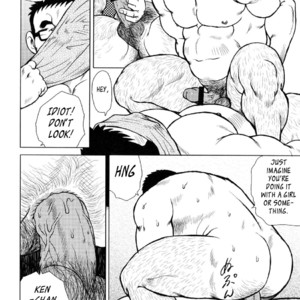 [EBISUBASHI Seizou] Sakanaya Kensuke (Fish Dealer Kensuke) [Eng] – Gay Manga sex 110