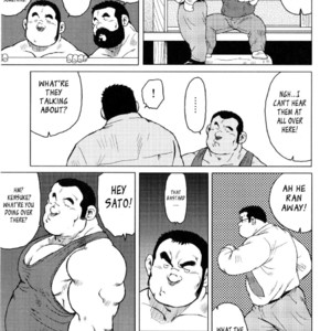 [EBISUBASHI Seizou] Sakanaya Kensuke (Fish Dealer Kensuke) [Eng] – Gay Manga sex 139