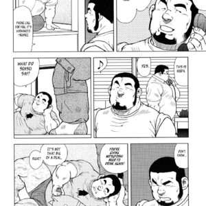 [EBISUBASHI Seizou] Sakanaya Kensuke (Fish Dealer Kensuke) [Eng] – Gay Manga sex 142