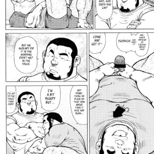 [EBISUBASHI Seizou] Sakanaya Kensuke (Fish Dealer Kensuke) [Eng] – Gay Manga sex 144