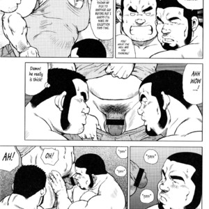[EBISUBASHI Seizou] Sakanaya Kensuke (Fish Dealer Kensuke) [Eng] – Gay Manga sex 153