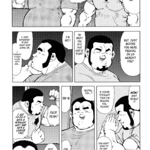 [EBISUBASHI Seizou] Sakanaya Kensuke (Fish Dealer Kensuke) [Eng] – Gay Manga sex 175