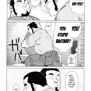 [EBISUBASHI Seizou] Sakanaya Kensuke (Fish Dealer Kensuke) [Eng] – Gay Manga sex 188