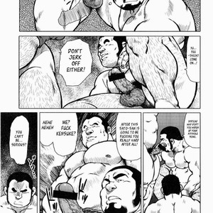 [EBISUBASHI Seizou] Sakanaya Kensuke (Fish Dealer Kensuke) [Eng] – Gay Manga sex 192