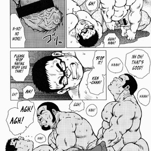 [EBISUBASHI Seizou] Sakanaya Kensuke (Fish Dealer Kensuke) [Eng] – Gay Manga sex 197