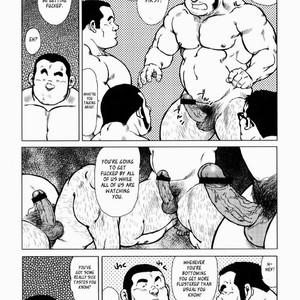 [EBISUBASHI Seizou] Sakanaya Kensuke (Fish Dealer Kensuke) [Eng] – Gay Manga sex 216