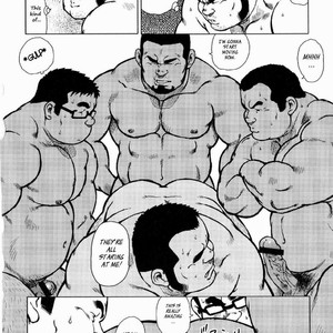 [EBISUBASHI Seizou] Sakanaya Kensuke (Fish Dealer Kensuke) [Eng] – Gay Manga sex 218