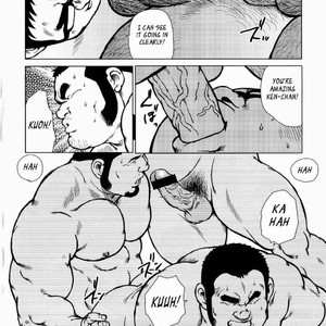 [EBISUBASHI Seizou] Sakanaya Kensuke (Fish Dealer Kensuke) [Eng] – Gay Manga sex 220