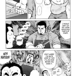 [EBISUBASHI Seizou] Sakanaya Kensuke (Fish Dealer Kensuke) [Eng] – Gay Manga sex 238