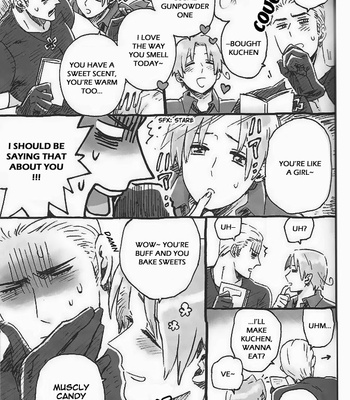 [Bloody Moimoi Bus] Hetalia dj – A Vow Between Men [Eng/jp] – Gay Manga sex 5