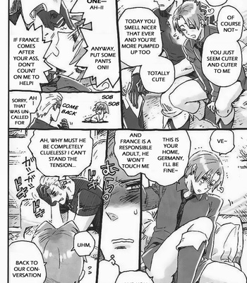 [Bloody Moimoi Bus] Hetalia dj – A Vow Between Men [Eng/jp] – Gay Manga sex 6