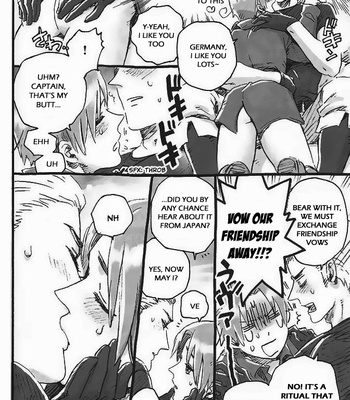 [Bloody Moimoi Bus] Hetalia dj – A Vow Between Men [Eng/jp] – Gay Manga sex 8