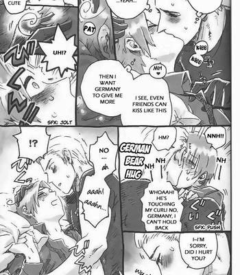 [Bloody Moimoi Bus] Hetalia dj – A Vow Between Men [Eng/jp] – Gay Manga sex 10