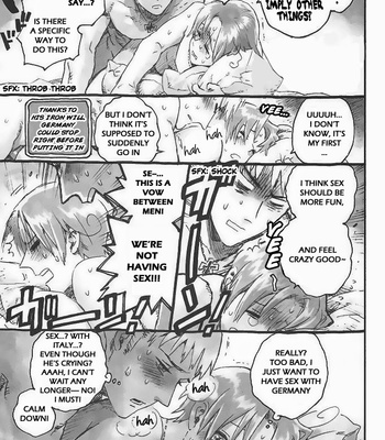 [Bloody Moimoi Bus] Hetalia dj – A Vow Between Men [Eng/jp] – Gay Manga sex 16
