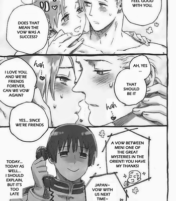 [Bloody Moimoi Bus] Hetalia dj – A Vow Between Men [Eng/jp] – Gay Manga sex 20