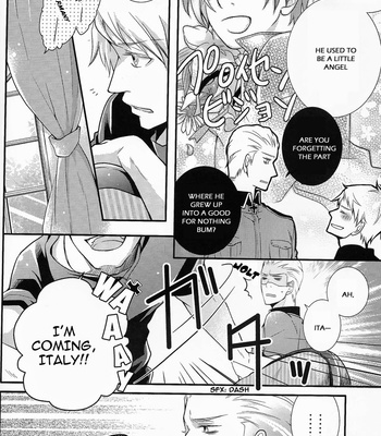 [Hakoniwa] Hetalia dj – Secret Garden [Eng] – Gay Manga sex 3