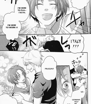 [Hakoniwa] Hetalia dj – Secret Garden [Eng] – Gay Manga sex 4