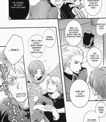 [Hakoniwa] Hetalia dj – Secret Garden [Eng] – Gay Manga sex 6