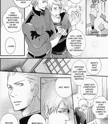 [Hakoniwa] Hetalia dj – Secret Garden [Eng] – Gay Manga sex 7