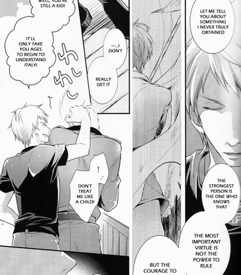 [Hakoniwa] Hetalia dj – Secret Garden [Eng] – Gay Manga sex 8