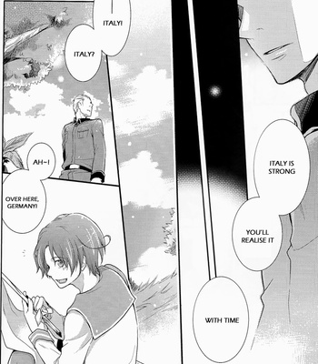 [Hakoniwa] Hetalia dj – Secret Garden [Eng] – Gay Manga sex 9