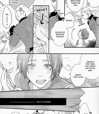 [Hakoniwa] Hetalia dj – Secret Garden [Eng] – Gay Manga sex 10