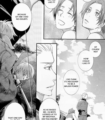 [Hakoniwa] Hetalia dj – Secret Garden [Eng] – Gay Manga sex 11