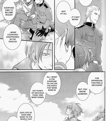 [Hakoniwa] Hetalia dj – Secret Garden [Eng] – Gay Manga sex 12