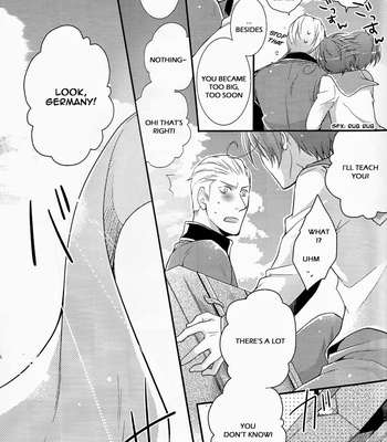 [Hakoniwa] Hetalia dj – Secret Garden [Eng] – Gay Manga sex 14