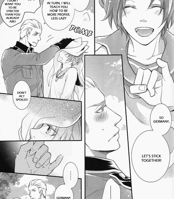 [Hakoniwa] Hetalia dj – Secret Garden [Eng] – Gay Manga sex 16