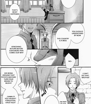 [Hakoniwa] Hetalia dj – Secret Garden [Eng] – Gay Manga sex 21