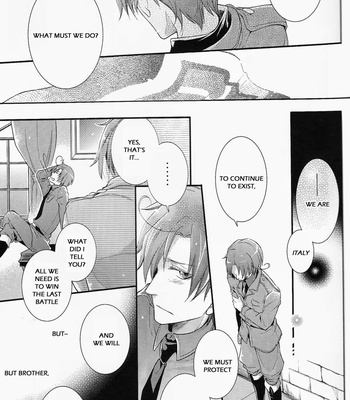 [Hakoniwa] Hetalia dj – Secret Garden [Eng] – Gay Manga sex 22