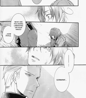 [Hakoniwa] Hetalia dj – Secret Garden [Eng] – Gay Manga sex 27