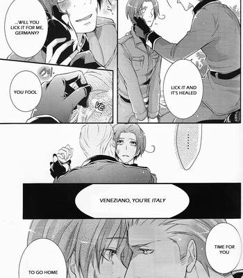 [Hakoniwa] Hetalia dj – Secret Garden [Eng] – Gay Manga sex 28