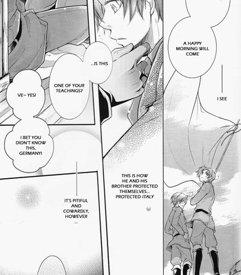 [Hakoniwa] Hetalia dj – Secret Garden [Eng] – Gay Manga sex 34