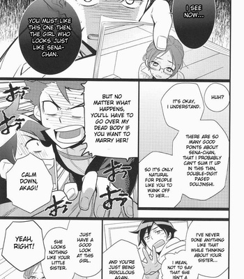 [Doumo Sumimasen (Jumping Dogeza)] My Close Friend Can’t Be This Lovely! – Oreimo dj [Eng] – Gay Manga sex 6