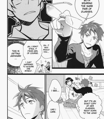 [Doumo Sumimasen (Jumping Dogeza)] My Close Friend Can’t Be This Lovely! – Oreimo dj [Eng] – Gay Manga sex 7