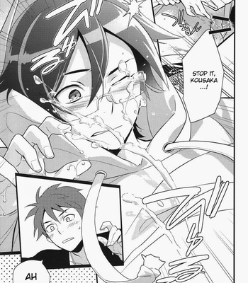 [Doumo Sumimasen (Jumping Dogeza)] My Close Friend Can’t Be This Lovely! – Oreimo dj [Eng] – Gay Manga sex 12