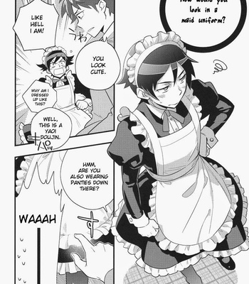 [Doumo Sumimasen (Jumping Dogeza)] My Close Friend Can’t Be This Lovely! – Oreimo dj [Eng] – Gay Manga sex 17