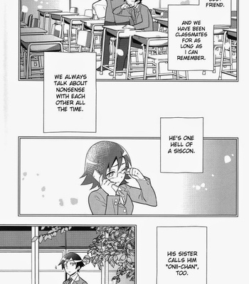 [Doumo Sumimasen (Jumping Dogeza)] My Close Friend Can’t Be This Lovely! – Oreimo dj [Eng] – Gay Manga sex 26